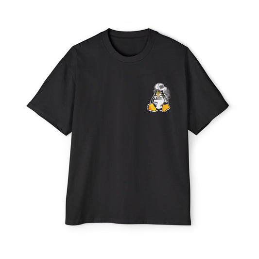 G-TUX — "Built to Run Free" - Mens Heavy Oversized Shirt