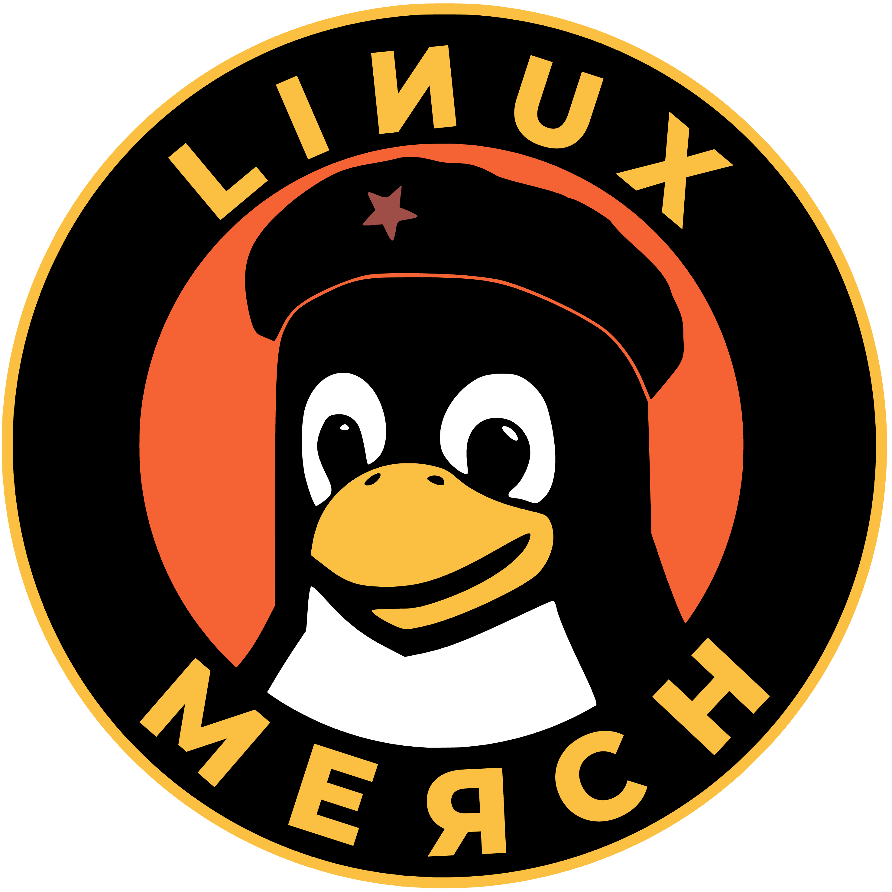 Linux Merch